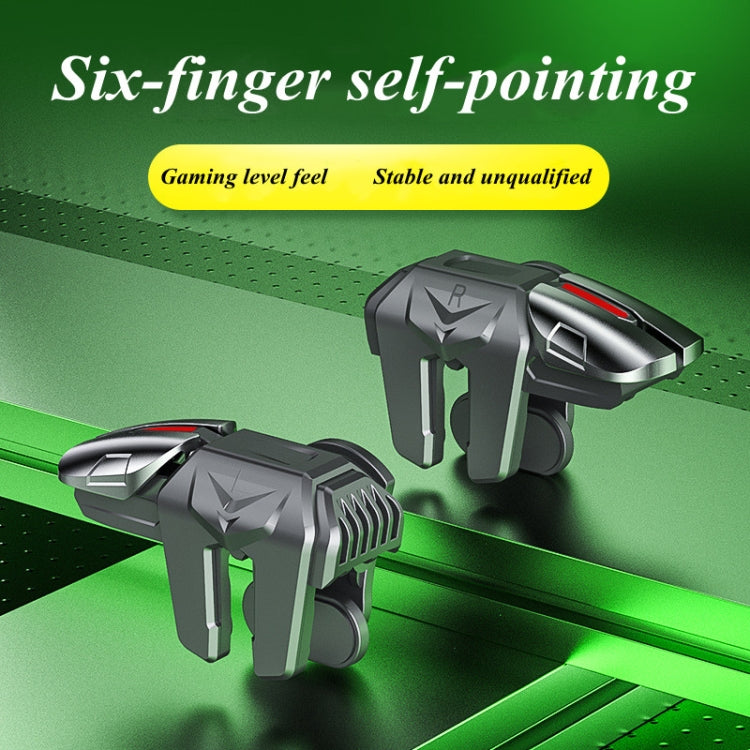 G21 Six-finger Linkage E-sports Physical Auxiliary Buttons - Other Accessories by PMC TechLife | Online Shopping South Africa | PMC TechLife