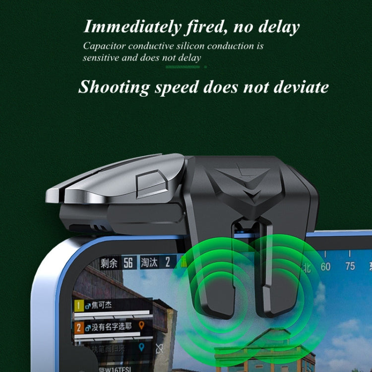 G21 Six-finger Linkage E-sports Physical Auxiliary Buttons - Other Accessories by PMC TechLife | Online Shopping South Africa | PMC TechLife