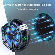 X12 Standard Version Portable Mobile Phone Tablet Semiconductor Radiator