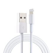 IVON CA19 2.4A USB to 8 Pin Fast Charge Data Cable for iPhone, iPad, Length: 1m