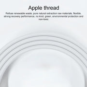 IVON CA70 8 Pin Fast Charging Data Cable, Length: 1m (White)