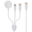 3 in 1 USB-C / Type-C to 8 Pin + USB-C / Type-C + Magnetic Watch Wireless Charger Data Cable, Cable Length: 1.2m -  by PMC TechLife | Online Shopping South Africa | PMC TechLife