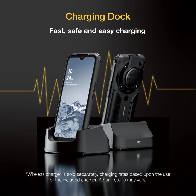 AGM USB-C / Type-C Desktop Charging Dock for AGM Glory G1 - Dock Charger by AGM | Online Shopping South Africa | PMC TechLife | Buy Now Pay Later Mobicred