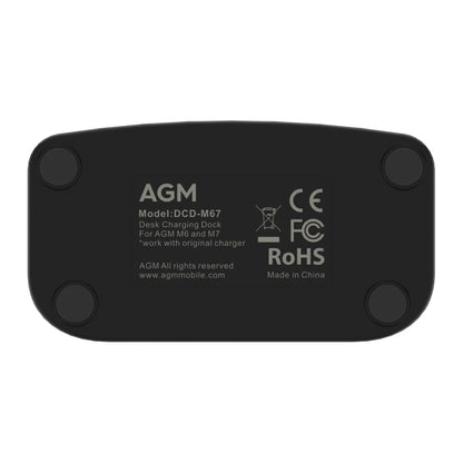 AGM DCD-M67 5V 1A USB-C / Type-C Desktop Charging Dock for AGM M6 / M7 - Dock Charger by AGM | Online Shopping South Africa | PMC Jewellery | Buy Now Pay Later Mobicred