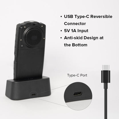 AGM DCD-M67 5V 1A USB-C / Type-C Desktop Charging Dock for AGM M6 / M7 - Dock Charger by AGM | Online Shopping South Africa | PMC Jewellery | Buy Now Pay Later Mobicred