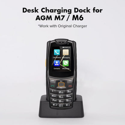 AGM DCD-M67 5V 1A USB-C / Type-C Desktop Charging Dock for AGM M6 / M7 - Dock Charger by AGM | Online Shopping South Africa | PMC Jewellery | Buy Now Pay Later Mobicred