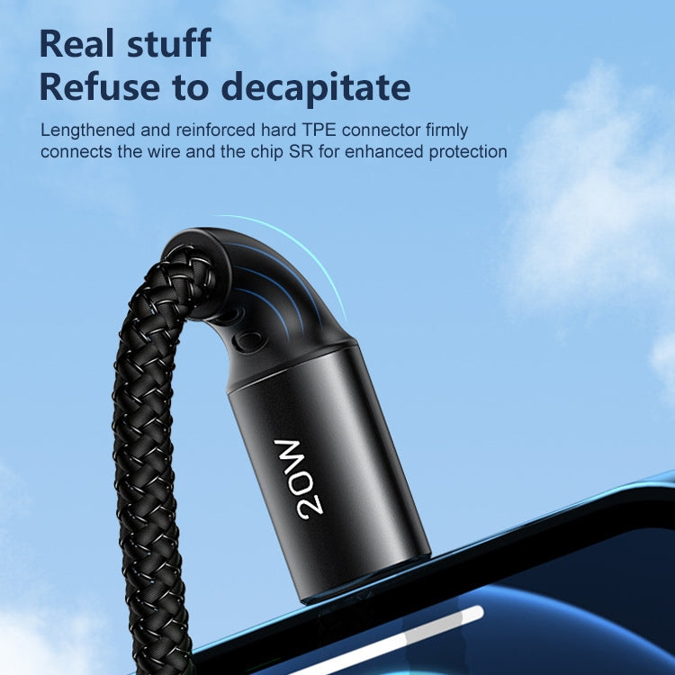 REMAX RC-140i Thor Series PD 20W USB-C / Type-C to 8 Pin Portable Lanyard Data Cable, Cable Length: 1.2m - 2 in 1 Cable by REMAX | Online Shopping South Africa | PMC TechLife | Buy Now Pay Later Mobicred