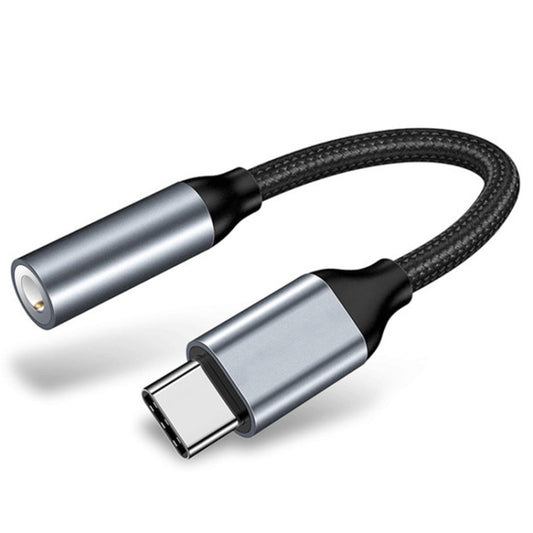 USB-C / Type-C Male to 3.5mm Audio Female Adapter Converter, Digital Audio Type - free shipping - PMC Jewellery - Order now!