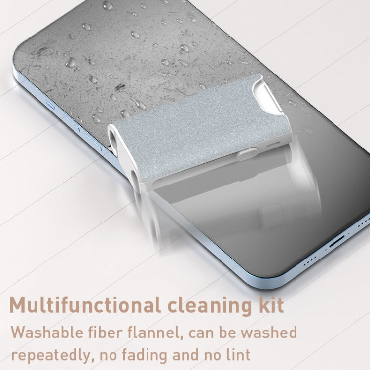 Q6 5 in 1 Wireless Earphone Charging Box Mobile Phone Screen Cleaning Kit - Other Accessories by PMC TechLife | Online Shopping South Africa | PMC TechLife