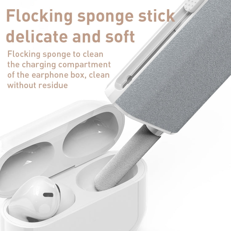 Q6 5 in 1 Wireless Earphone Charging Box Mobile Phone Screen Cleaning Kit - Other Accessories by PMC TechLife | Online Shopping South Africa | PMC TechLife