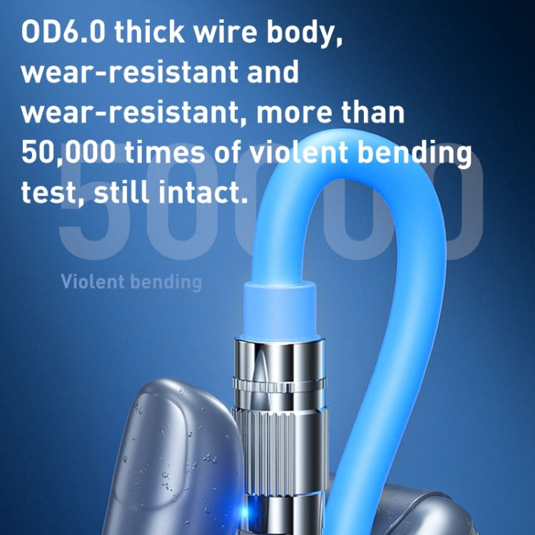 WK WDC-187 Qjie Series 20W USB-C/Type-C to 8 Pin Fast Charge Data Cable, Length: 1m(Yellow) - 2 in 1 Cable by WK | Online Shopping South Africa | PMC TechLife | Buy Now Pay Later Mobicred