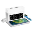 N65 6 in 1 Multifunctional Wireless Charger (White) -  by PMC TechLife | Online Shopping South Africa | PMC TechLife