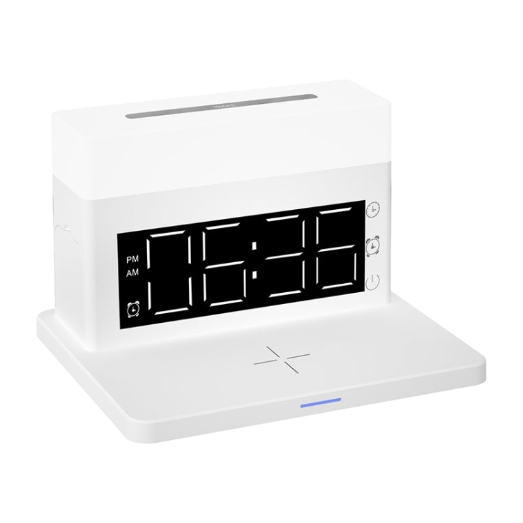 N65 6 in 1 Multifunctional Wireless Charger (White)