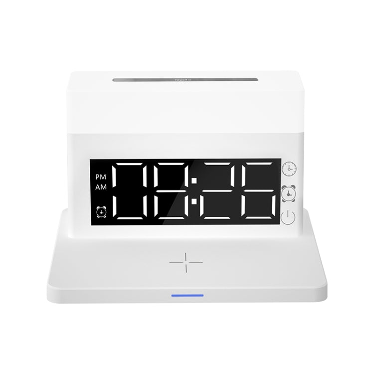 N65 6 in 1 Multifunctional Wireless Charger (White)