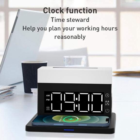 N65 6 in 1 Multifunctional Wireless Charger (Black)