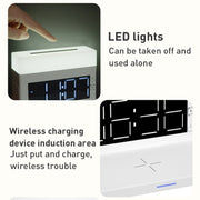 N65 6 in 1 Multifunctional Wireless Charger (White)