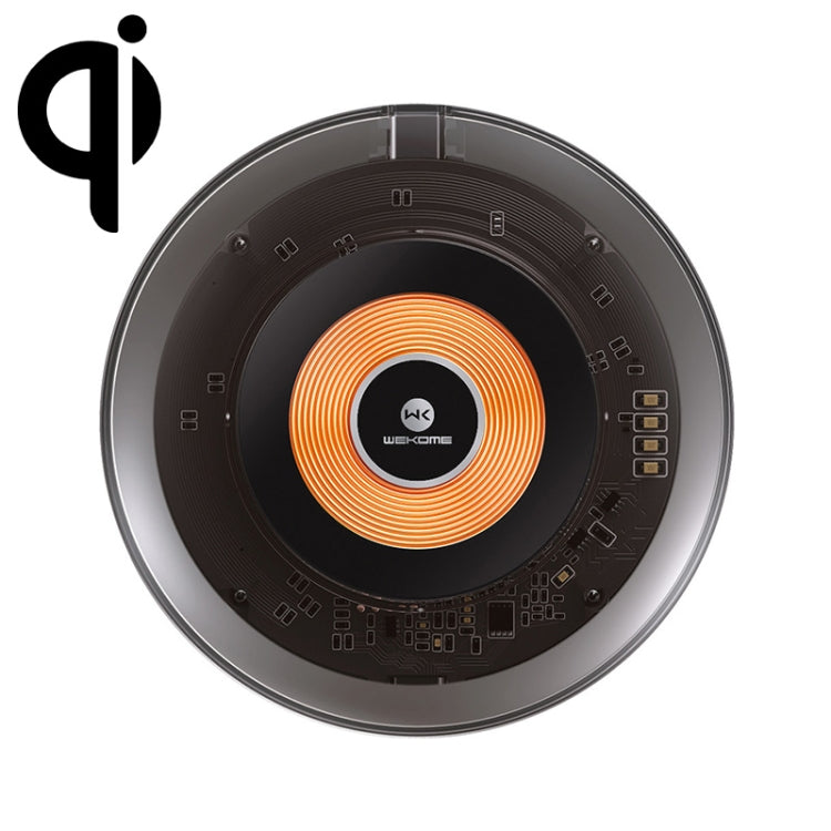 WK WP-U94 15W Flying Saucer Desktop Wireless Charger - free shipping - PMC TechLife - Order now!