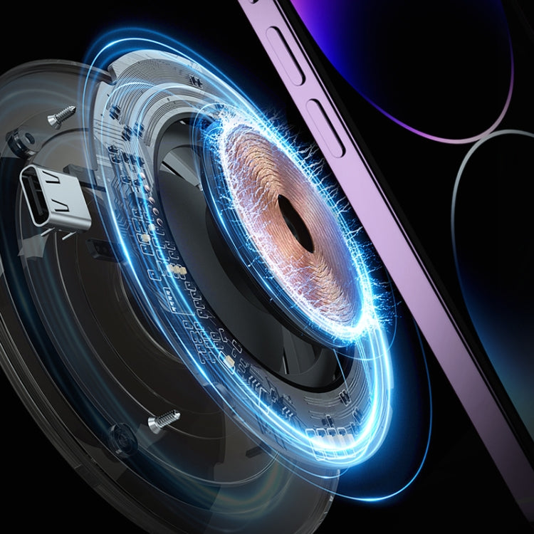 WK WP-U94 15W Flying Saucer Desktop Wireless Charger - free shipping - PMC TechLife - Order now!