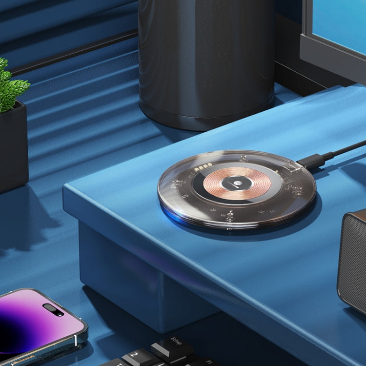 WK WP-U94 15W Flying Saucer Desktop Wireless Charger - free shipping - PMC TechLife - Order now!