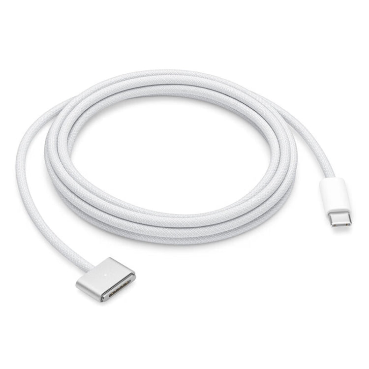 A2363 USB-C / Type-C to Magsafe 3 Fast Charging Data Cable, Length: 2m(White) - Cable & Adapter by PMC TechLife | Online Shopping South Africa | PMC TechLife
