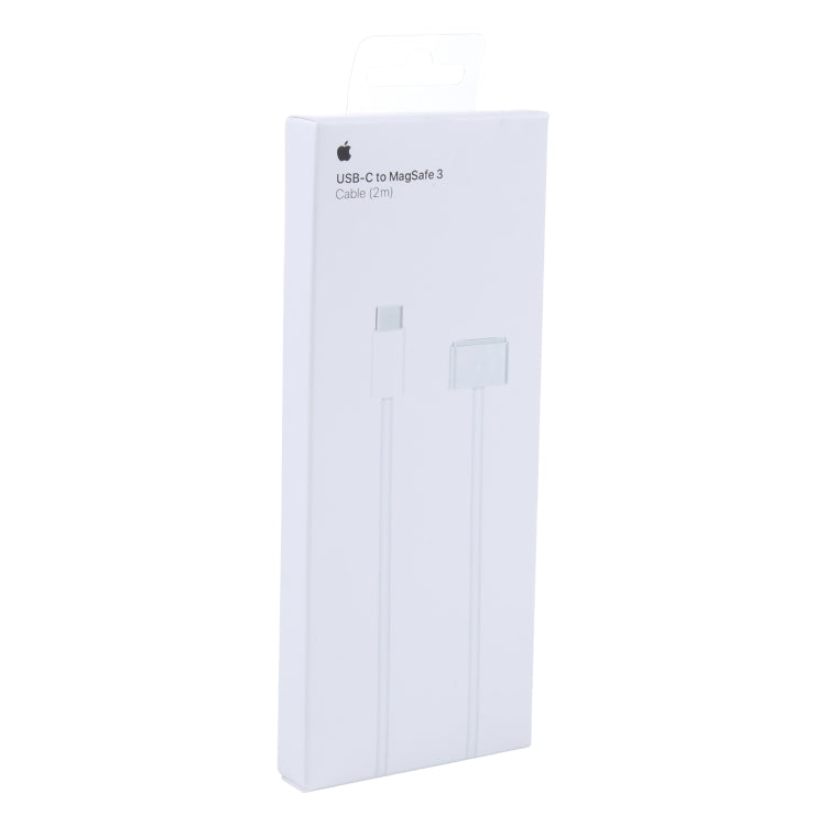 A2363 USB-C / Type-C to Magsafe 3 Fast Charging Data Cable, Length: 2m(White) - Cable & Adapter by PMC TechLife | Online Shopping South Africa | PMC TechLife