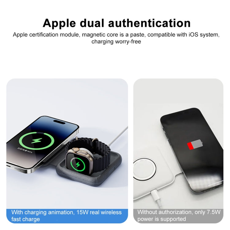 MOMAX UD30 Q.Mag Go 2 in 1 Foldable Magsafe Magnetic Wireless Charger - free shipping - PMC TechLife - Order now!