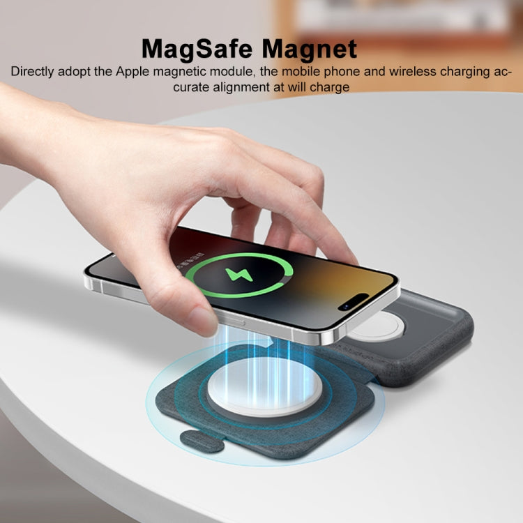 MOMAX UD30 Q.Mag Go 2 in 1 Foldable Magsafe Magnetic Wireless Charger - free shipping - PMC TechLife - Order now!