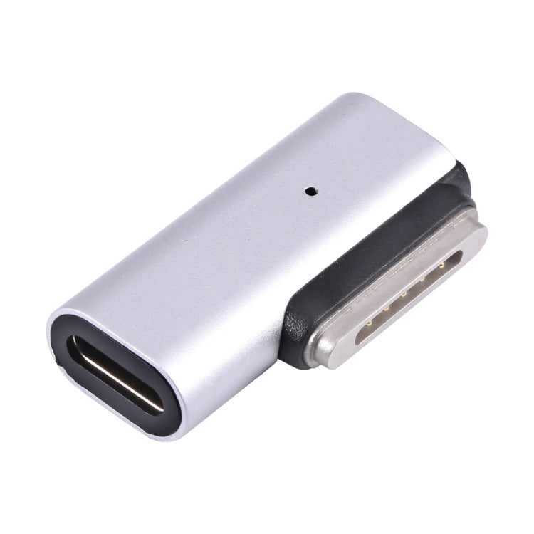 USB-C / Type-C to Magsafe 3 PD Fast Charge Adapter (Silver) - free shipping - PMC TechLife - Order now!