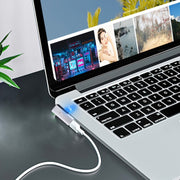 USB-C / Type-C to Magsafe 3 PD Fast Charge Adapter (Silver)