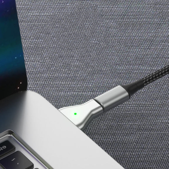 USB-C / Type-C to Magsafe 3 PD Fast Charge Adapter (Silver)