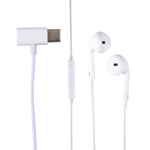 JBC-193 USB-C / Type-C Wired Control Earphone with USB-C / Type-C Interface Adapter, Support Charging / Calling