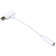 JBC-192 USB-C / Type-C to USB-C / Type-C+3.5mm Earphone Interface Adapter, Support Charging / Calling - Type-C Adapter by PMC TechLife | Online Shopping South Africa | PMC TechLife