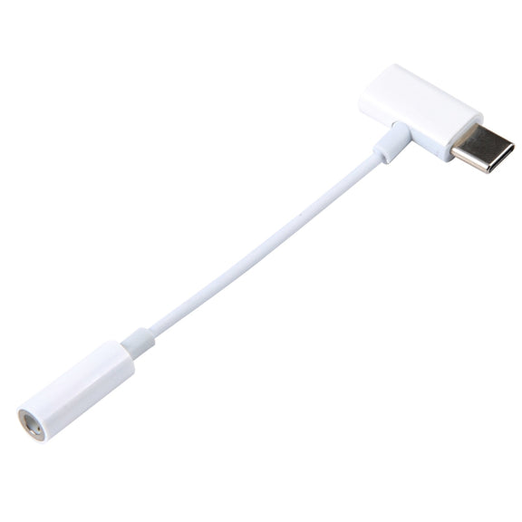 JBC-192 USB-C / Type-C to USB-C / Type-C+3.5mm Earphone Interface Adapter, Support Charging / Calling
