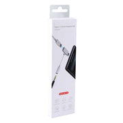 JBC-192 USB-C / Type-C to USB-C / Type-C+3.5mm Earphone Interface Adapter, Support Charging / Calling