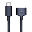 140W USB-C / Type-C to MagSafe 3 Magnetic Fast Charging Cable, Length:2m (Black) - Cable & Adapter by PMC TechLife | Online Shopping South Africa | PMC TechLife