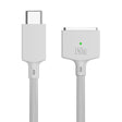 140W USB-C / Type-C to MagSafe 3 Magnetic Fast Charging Cable, Length:2m (White) - Cable & Adapter by PMC TechLife | Online Shopping South Africa | PMC TechLife