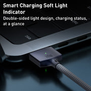 140W USB-C / Type-C to MagSafe 3 Magnetic Fast Charging Cable, Length:2m (White)
