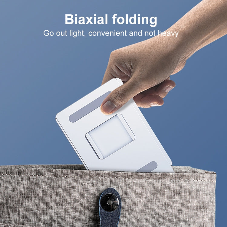 R-JUST SJ33 Aluminum Alloy Folding Phone / Tablet Stand(Grey) - Desktop Holder by R-JUST | Online Shopping South Africa | PMC TechLife