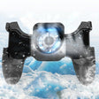 S-02 Six-finger Linkage Cool Wind Cooling Mobile Phone Gamepad with Bracket, Suitable for 4.7-6.5 inch Mobile Phones - Cooling Fan Radiator by PMC TechLife | Online Shopping South Africa | PMC TechLife