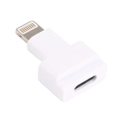 8 Pin Female to 8 Pin Male Trapezoid Adapter (White)