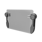 MeMo AKpad6K Snap-on Six Finger Linkage Trigger Imitation Shooting Game Controller for Tablet PC, One Pair