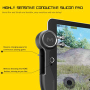 MeMo AKpad6K Snap-on Six Finger Linkage Trigger Imitation Shooting Game Controller for Tablet PC, One Pair