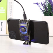 AH-101 Semiconductor Mobile Phone Cooling Bracket(Silver)