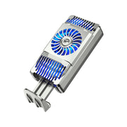 AH-101 Semiconductor Mobile Phone Cooling Bracket(Silver)