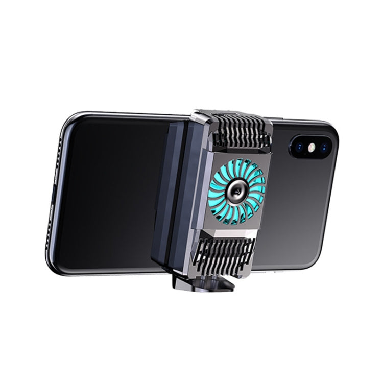 AH-101 Semiconductor Mobile Phone Cooling Bracket(Silver)