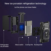 AH-101 Semiconductor Mobile Phone Cooling Bracket(Silver)