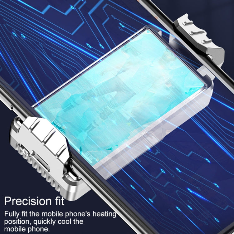 AH-101 Semiconductor Mobile Phone Cooling Bracket(Silver)