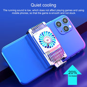 AH-101 Semiconductor Mobile Phone Cooling Bracket(Silver)