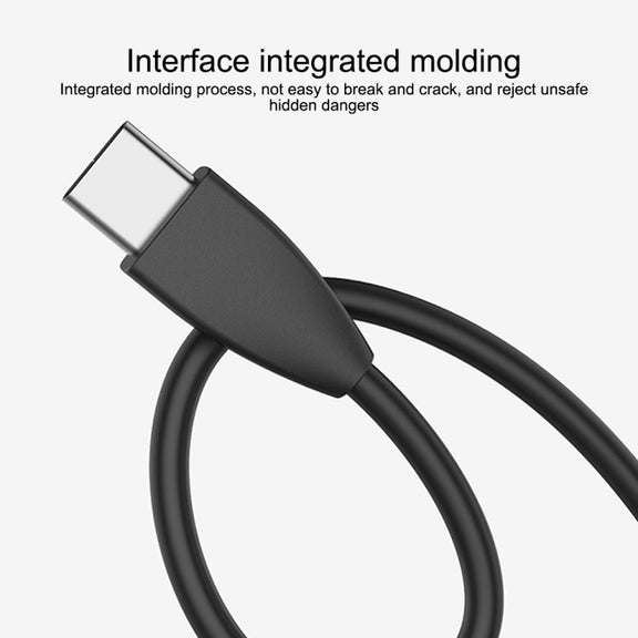 IVON CA87 USB to 8 Pin TPE Fast Charge Data Cable, Cable Length: 1m(White)
