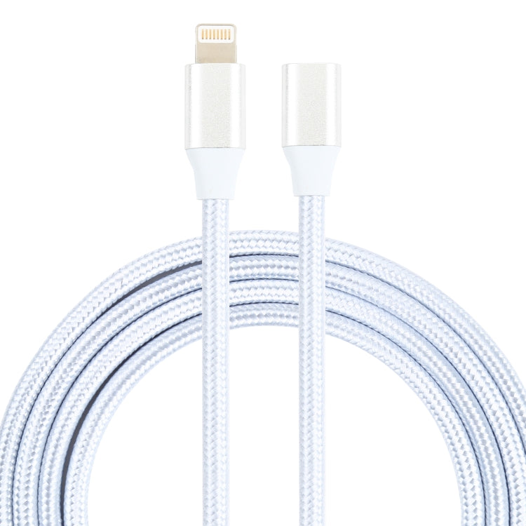 5V 2A 8 Pin Female to 8 Pin Male Braided Power Extended Cable, Cable Length: 1m - Video & Audio Cable by PMC TechLife | Online Shopping South Africa | PMC TechLife